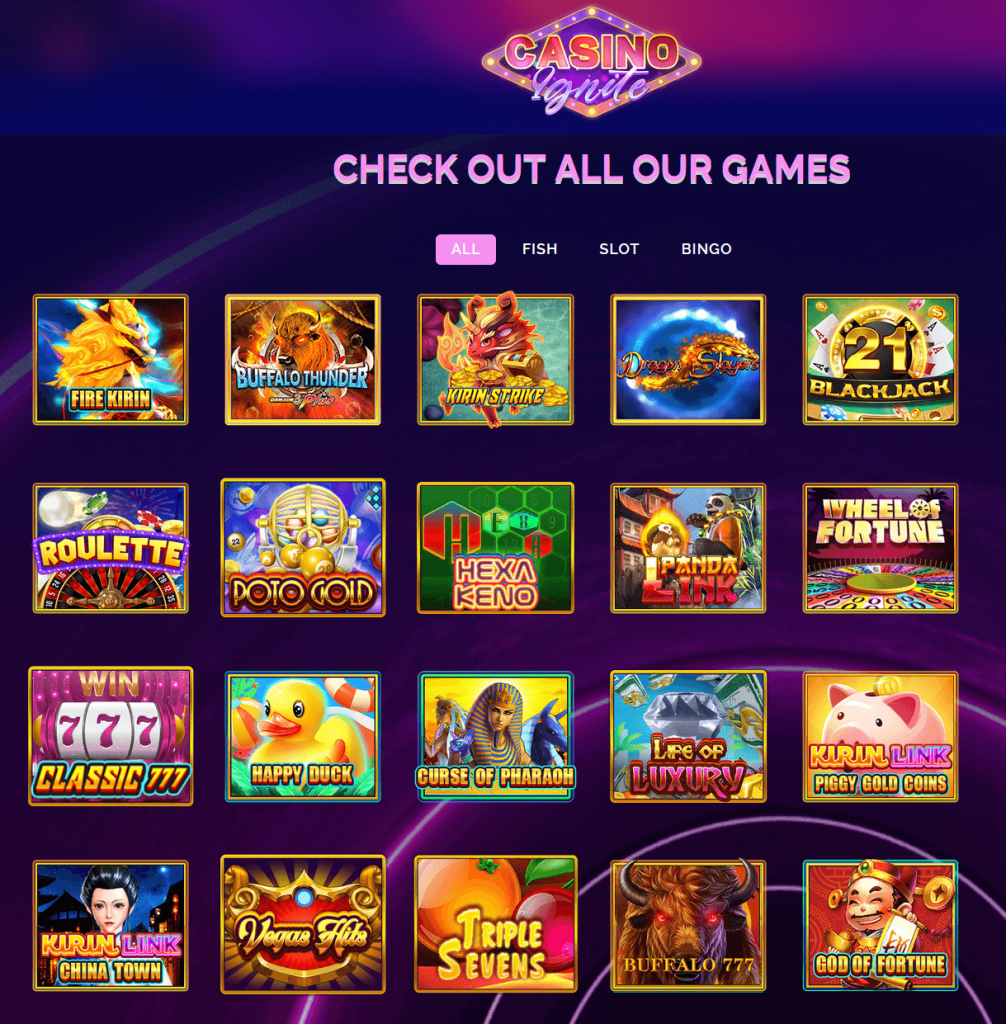 download casino ignite vip for android