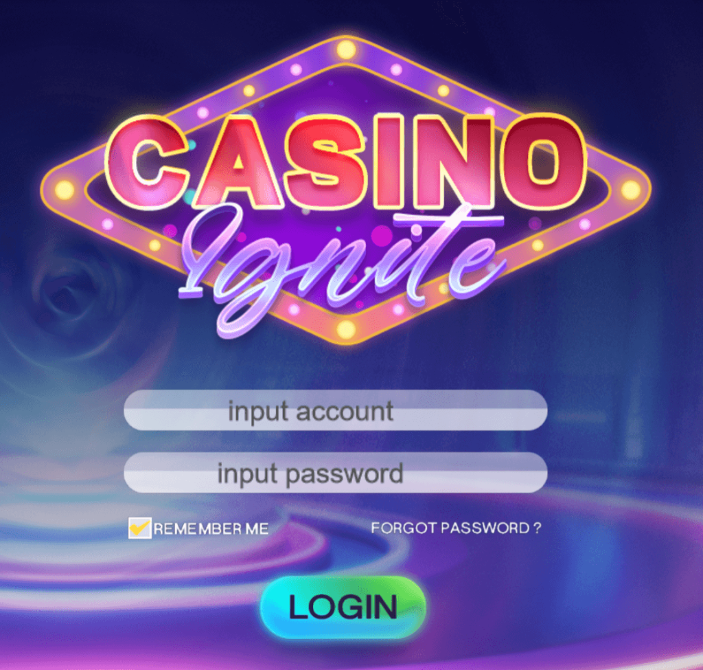 casino ignite ageny admin login